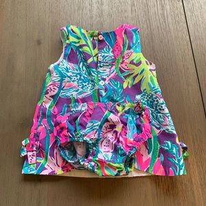 Lilly Pulitzer Infant Shift Dress